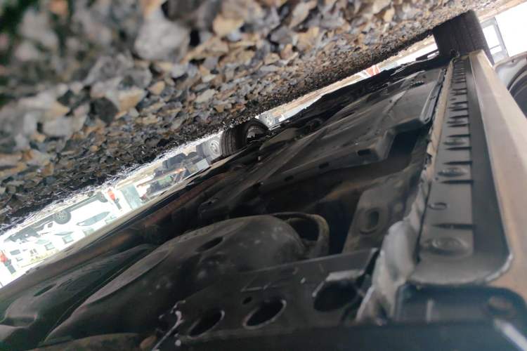 Used Toyota Corolla 2016 Dual-Engine 1.8L E-CVT Leading Edition Chassis Rear Left