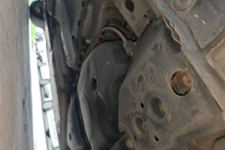 Used Toyota Corolla 2016 Dual-Engine 1.8L E-CVT Elite Edition Chassis Rear Left
