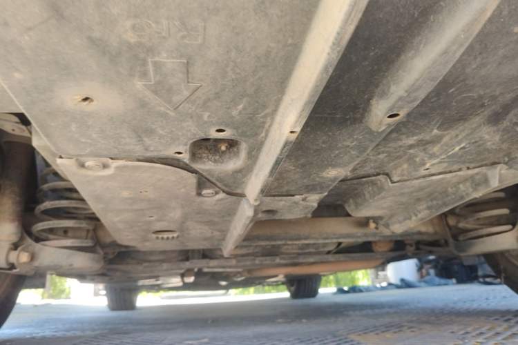 Used Toyota Corolla 2016 Dual-Engine 1.8L E-CVT Leading Edition Chassis Rear Left