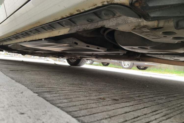 Used Toyota Corolla 2016 Dual-Engine 1.8L E-CVT Leading Edition Chassis Rear Left