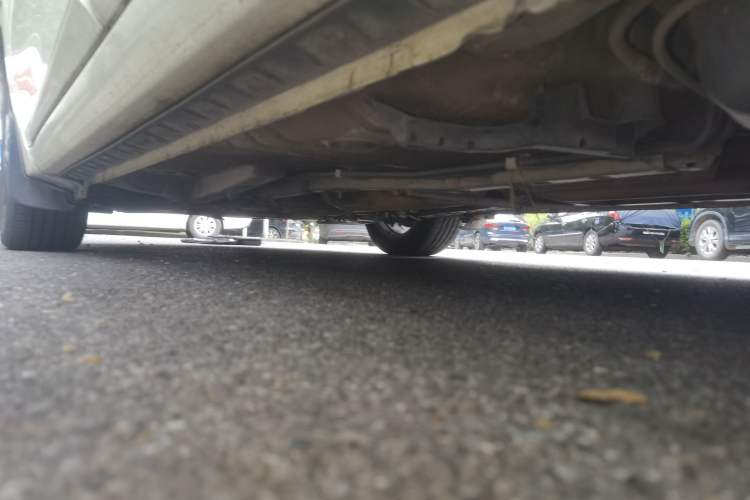 Used Toyota Corolla 2016 1.6L CVT GL-i Cool Edition Chassis Rear Left