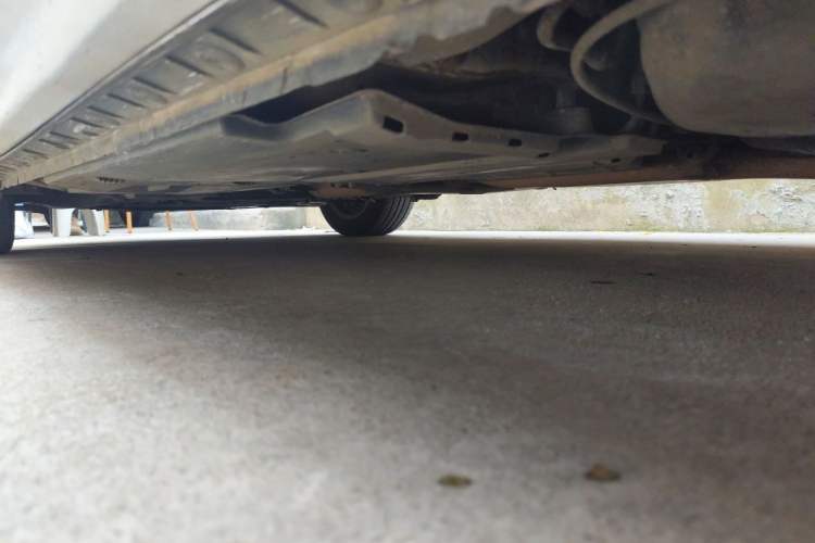 Used Toyota Corolla 2016 Dual-Engine 1.8L E-CVT Leading Edition Chassis Rear Left
