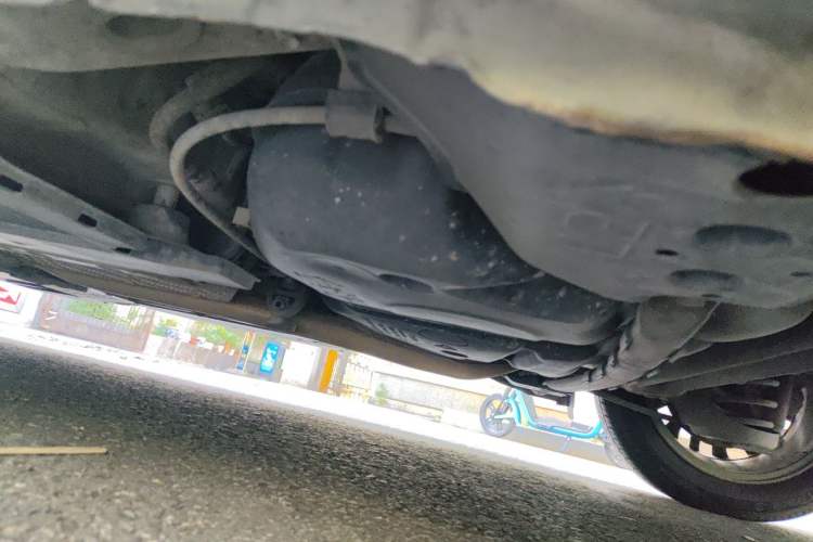 Used Toyota Corolla 2016 Dual-Engine 1.8L E-CVT Elite Edition Chassis Rear Left