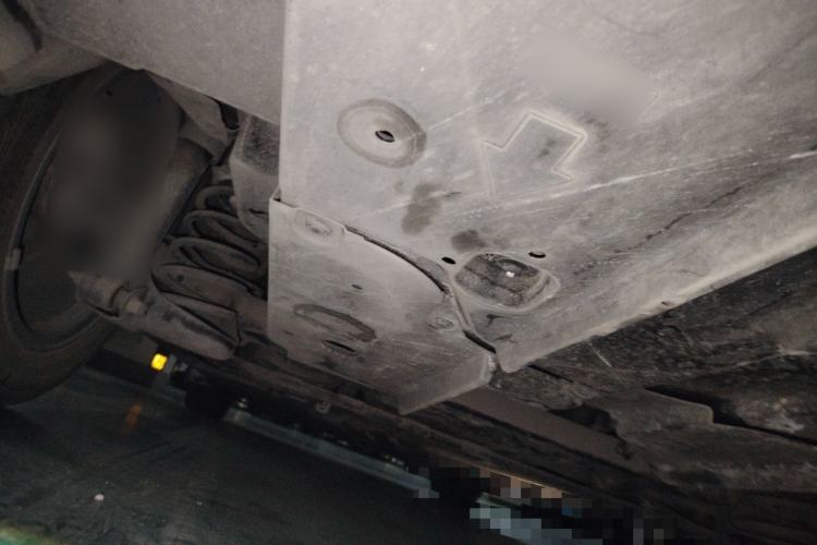 Used Toyota Corolla 2016 Dual-Engine 1.8L E-CVT Elite Edition Chassis Rear Left