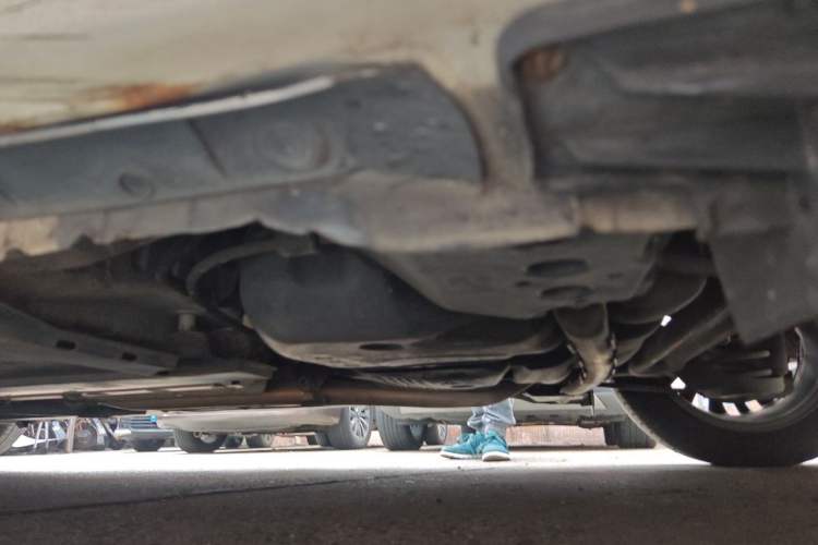 Used Toyota Corolla 2016 Dual-Engine 1.8L E-CVT Elite Edition Chassis Rear Left