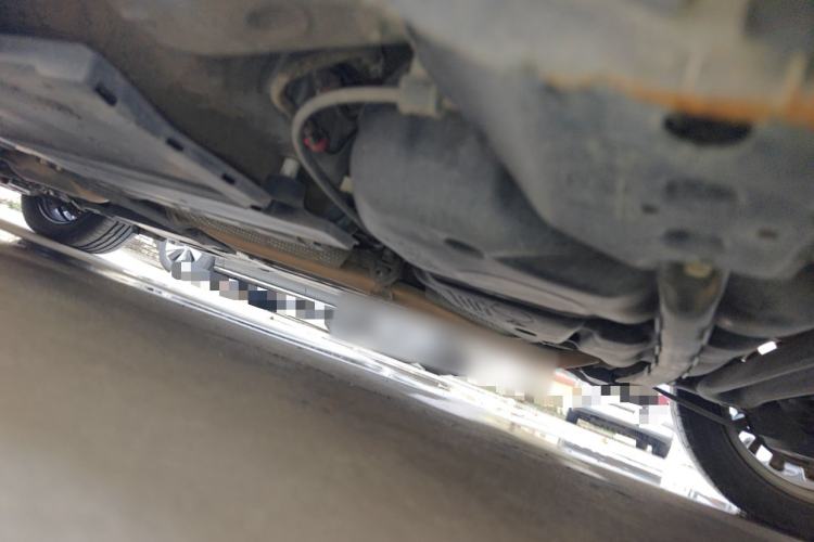 Used Toyota Corolla 2016 Dual-Engine 1.8L E-CVT Elite Edition Chassis Rear Left