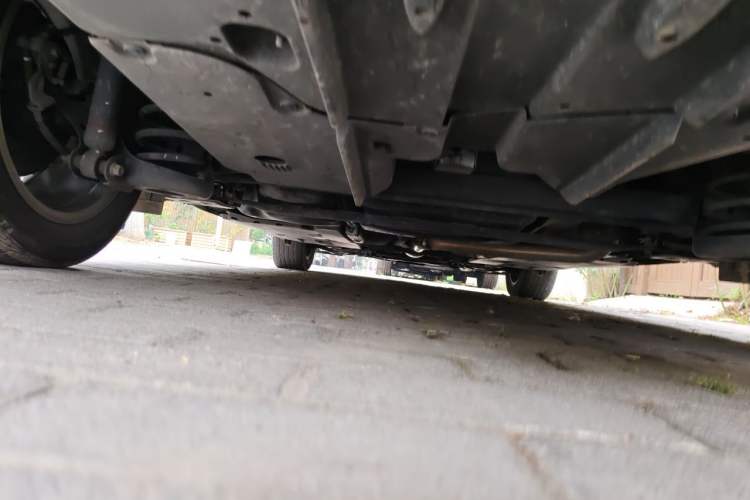 Used Toyota Corolla 2016 Dual-Engine 1.8L E-CVT Elite Edition Chassis Rear