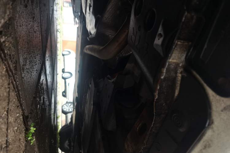 Used Toyota Corolla 2016 Dual-Engine 1.8L E-CVT Elite Edition Chassis Rear Right
