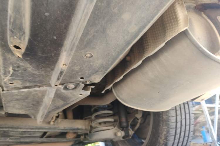 Used Toyota Corolla 2016 Dual-Engine 1.8L E-CVT Leading Edition Chassis Rear Right