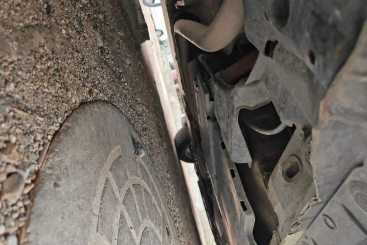 Used Toyota Corolla 2016 Dual-Engine 1.8L E-CVT Pioneer Edition Chassis Rear Right