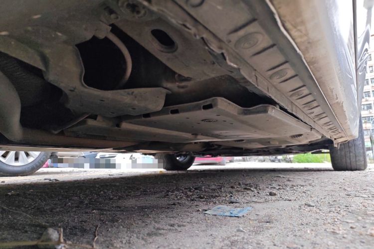 Used Toyota Corolla 2016 Dual-Engine 1.8L E-CVT Leading Edition Chassis Rear Right