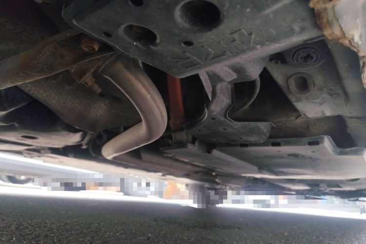 Used Toyota Corolla 2016 Dual-Engine 1.8L E-CVT Elite Edition Chassis Rear Right