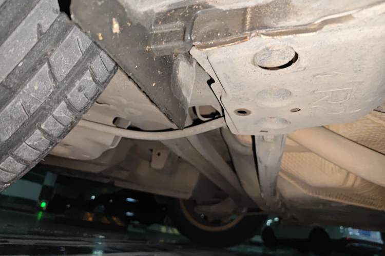 Used Toyota Corolla 2016 1.6L CVT GL-i Cool Edition Chassis Rear Right