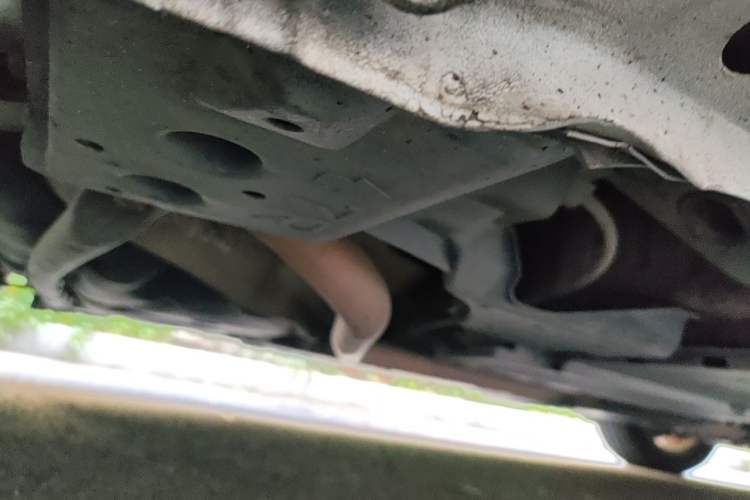 Used Toyota Corolla 2016 Dual-Engine 1.8L E-CVT Elite Edition Chassis Rear Right
