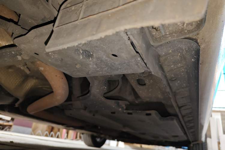 Used Toyota Corolla 2016 Dual-Engine 1.8L E-CVT Leading Edition Chassis Rear Right