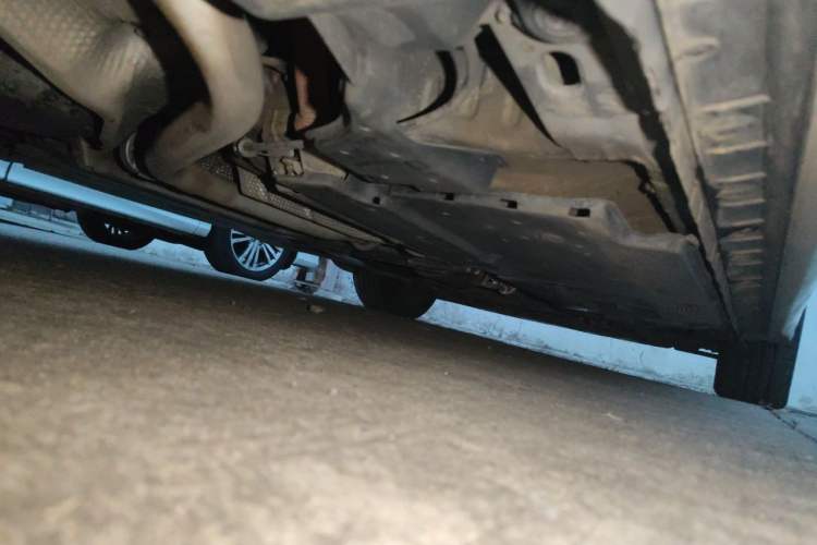 Used Toyota Corolla 2016 Dual-Engine 1.8L E-CVT Leading Edition Chassis Rear Right
