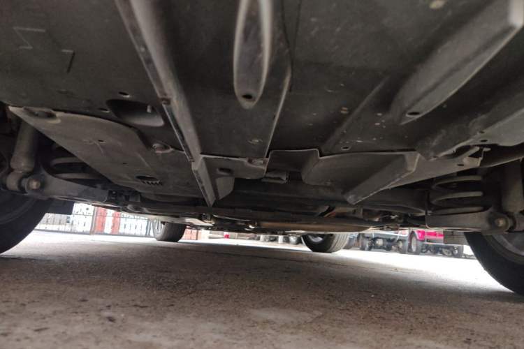 Used Toyota Corolla 2016 Dual-Engine 1.8L E-CVT Elite Edition Chassis Rear