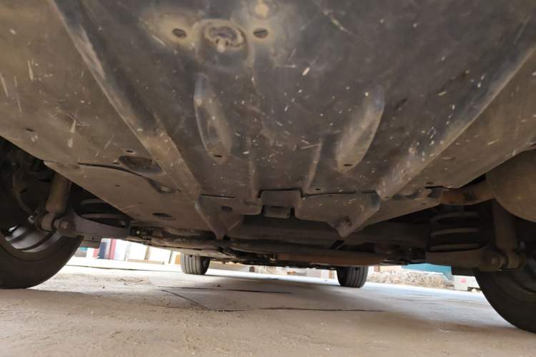 Used Toyota Corolla 2016 Dual-Engine 1.8L E-CVT Leading Edition Chassis Rear