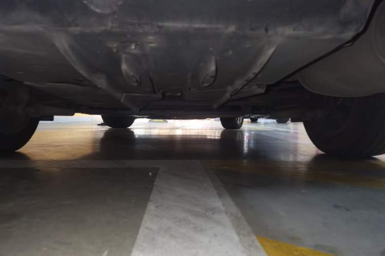 Used Toyota Corolla 2016 Dual-Engine 1.8L E-CVT Elite Edition Chassis Rear