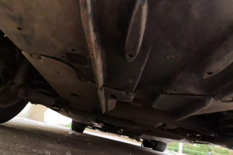 Used Toyota Corolla 2016 Dual-Engine 1.8L E-CVT Elite Edition Chassis Rear
