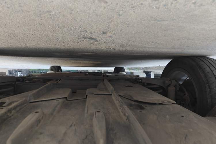 Used Toyota Corolla 2016 Dual-Engine 1.8L E-CVT Leading Edition Chassis Rear