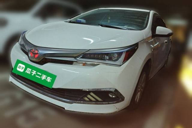 Used Toyota Corolla 2016 Dual-Engine 1.8L E-CVT Pioneer Edition