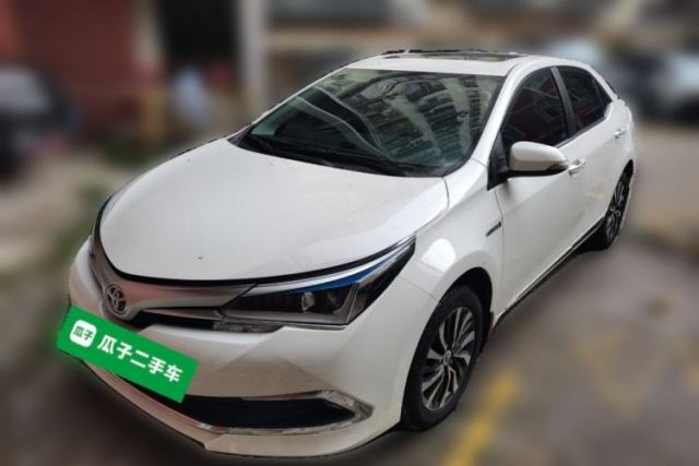 Used Toyota Corolla 2016 Dual-Engine 1.8L E-CVT Elite Edition
