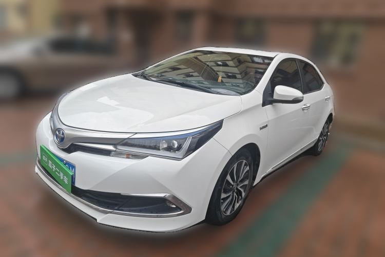 Used Toyota Corolla 2016 Dual-Engine 1.8L E-CVT Luxury Edition Guazi used car, China used car export, Used car for sale, Used cars, Cheapest cars for sale
