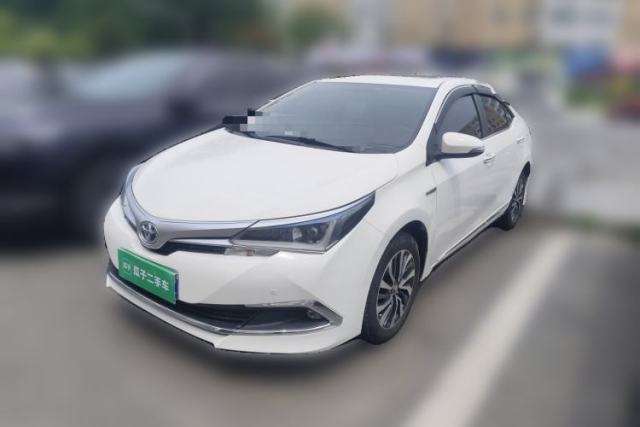 Used Toyota Corolla 2016 Dual-Engine 1.8L E-CVT Elite Edition
