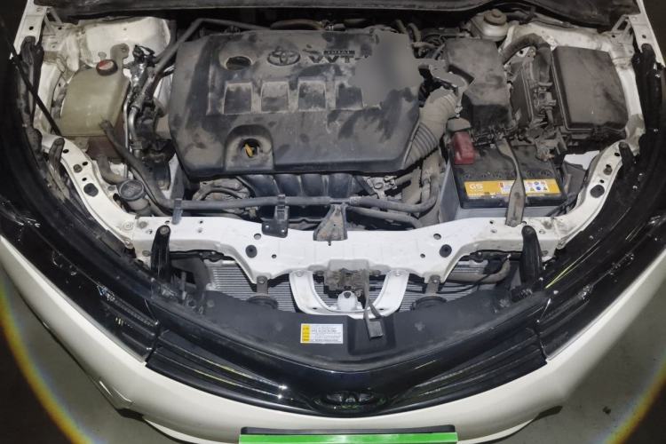 Used Toyota Corolla 2016 1.6L CVT GL-i Cool Edition Engine Bay