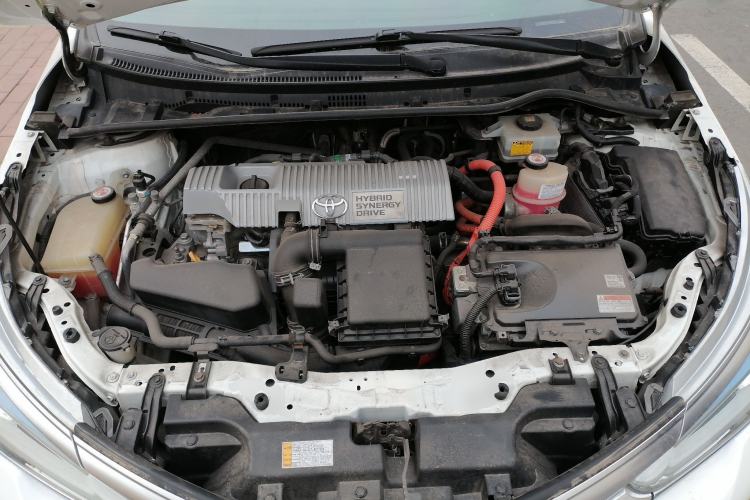 Used Toyota Corolla 2016 Dual-Engine 1.8L E-CVT Elite Edition Engine Bay