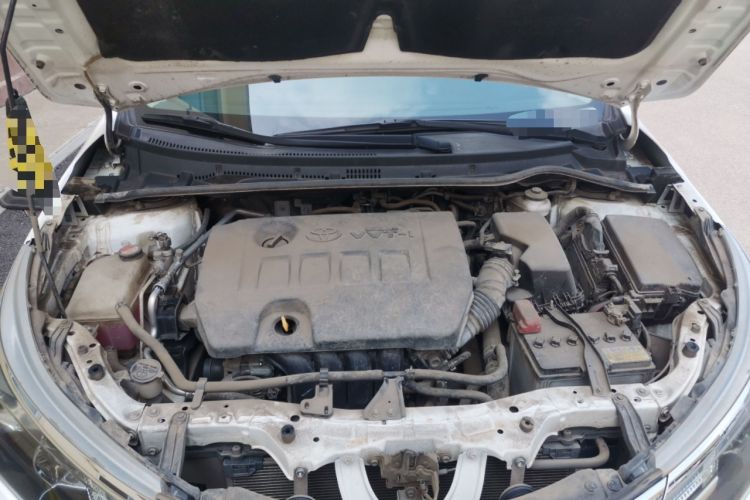 Used Toyota Corolla 2016 1.6L CVT GL-i Cool Edition Engine Bay