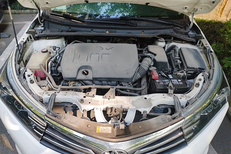 Used Toyota Corolla 2016 1.6L CVT GL-i Cool Edition Engine Bay
