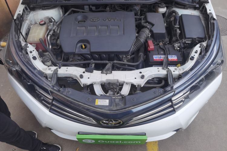 Used Toyota Corolla 2016 1.6L CVT GL-i Cool Edition Engine Bay