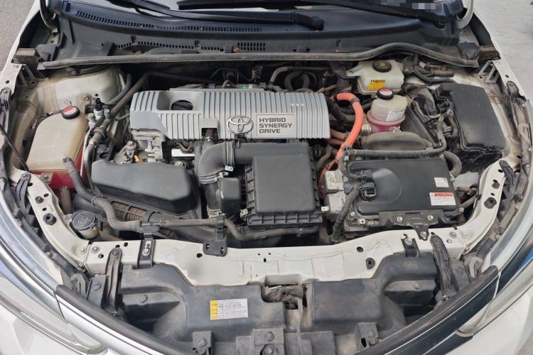 Used Toyota Corolla 2016 Dual-Engine 1.8L E-CVT Elite Edition Engine Bay