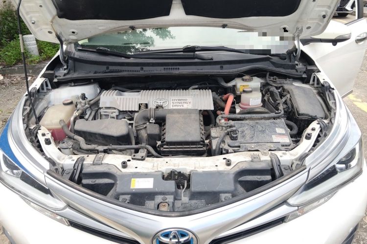 Used Toyota Corolla 2016 Dual-Engine 1.8L E-CVT Elite Edition Engine Bay