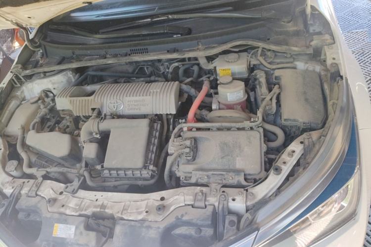 Used Toyota Corolla 2016 Dual-Engine 1.8L E-CVT Leading Edition Engine Bay