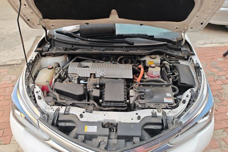 Used Toyota Corolla 2016 Dual-Engine 1.8L E-CVT Pioneer Edition Engine Bay