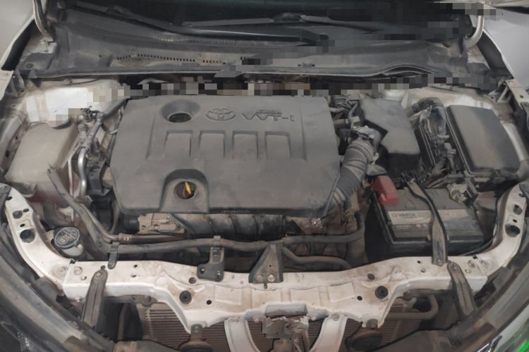Used Toyota Corolla 2016 1.6L CVT GL-i Cool Edition Engine Bay