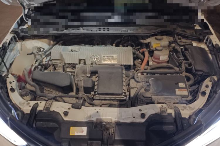 Used Toyota Corolla 2016 Dual-Engine 1.8L E-CVT Elite Edition Engine Bay
