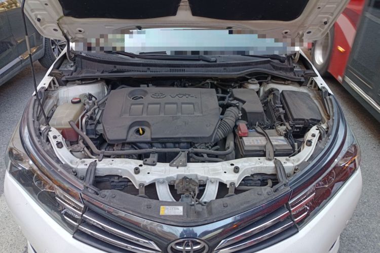 Used Toyota Corolla 2016 1.6L CVT GL-i Cool Edition Engine Bay