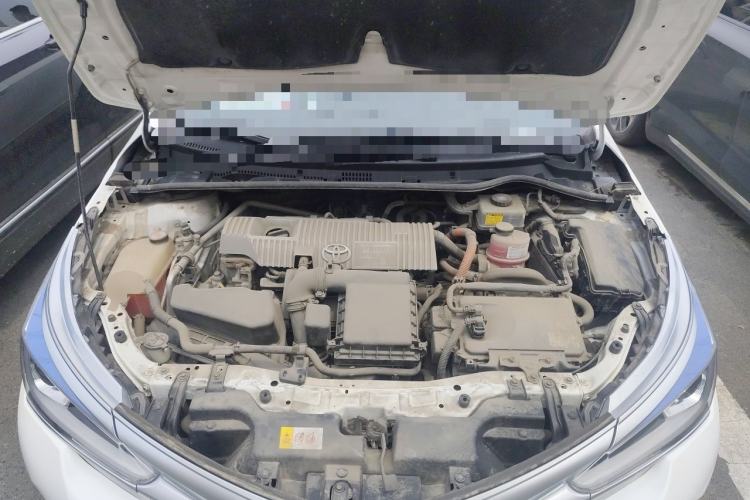 Used Toyota Corolla 2016 Dual-Engine 1.8L E-CVT Elite Edition Engine Bay
