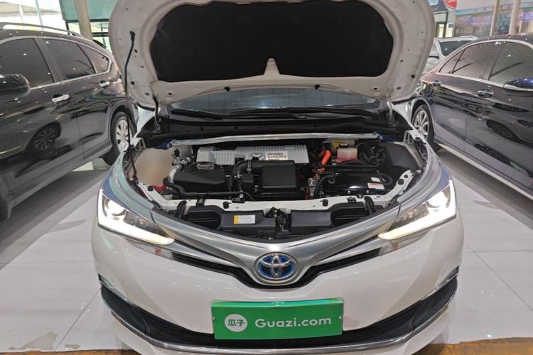 Used Toyota Corolla 2016 Dual-Engine 1.8L E-CVT Elite Edition Engine Bay