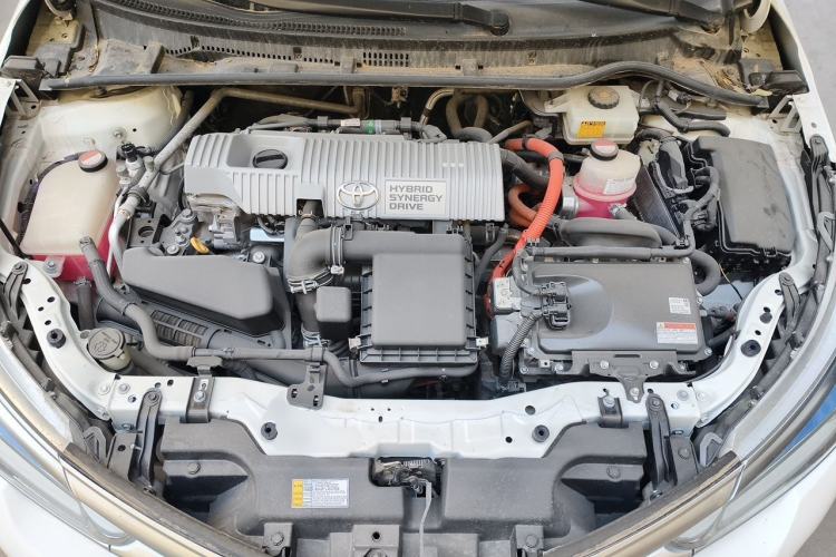 Used Toyota Corolla 2016 Dual-Engine 1.8L E-CVT Elite Edition Engine Bay