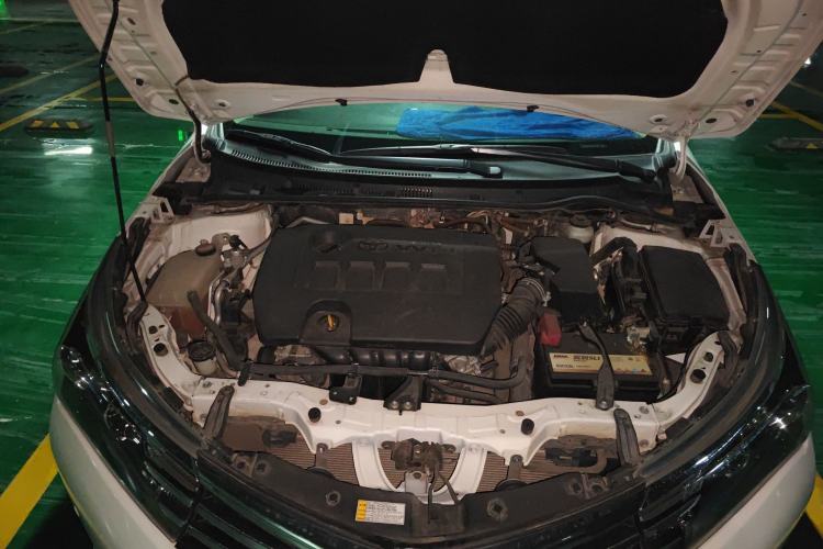 Used Toyota Corolla 2016 1.6L CVT GL-i Cool Edition Engine Bay
