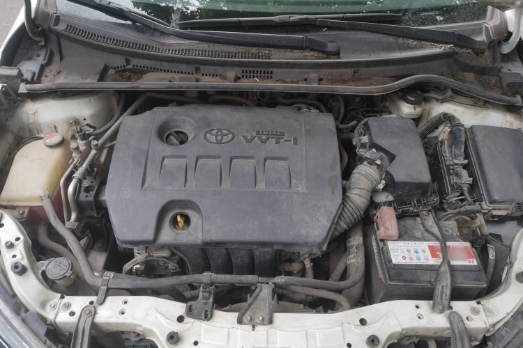 Used Toyota Corolla 2016 1.6L CVT GL-i Cool Edition Engine Bay