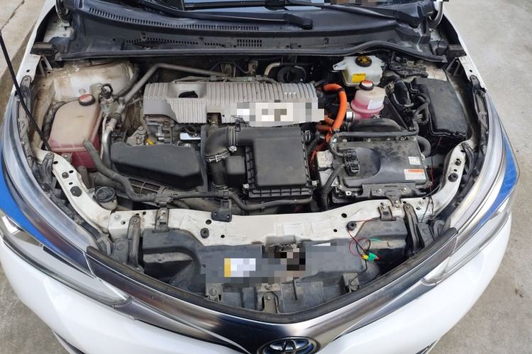 Used Toyota Corolla 2016 Dual-Engine 1.8L E-CVT Leading Edition Engine Bay