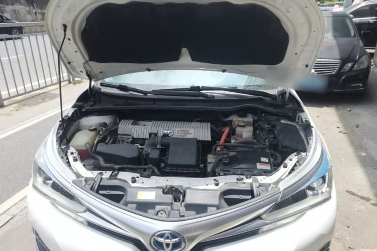 Used Toyota Corolla 2016 Dual-Engine 1.8L E-CVT Leading Edition Engine Bay