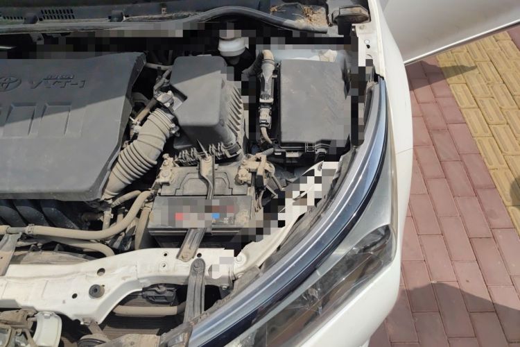 Used Toyota Corolla 2016 1.6L CVT GL-i Cool Edition Engine Bay Left