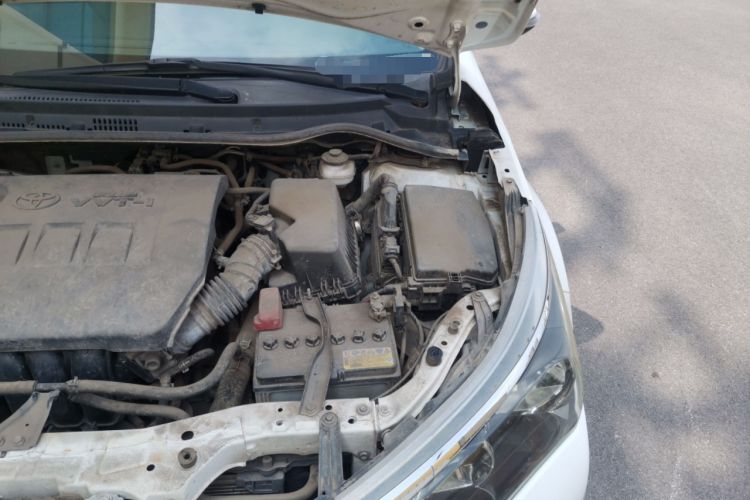 Used Toyota Corolla 2016 1.6L CVT GL-i Cool Edition Engine Bay Left